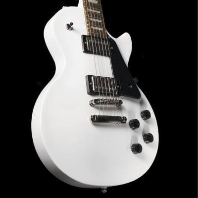 Epiphone Les Paul Studio Guitar, Alpine White image 2