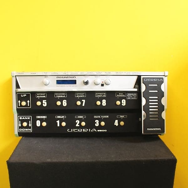Rocktron Utopia G300 Multi Effects Unit USA
