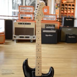 Fender American Standard Stratocaster Black 2006 image 6