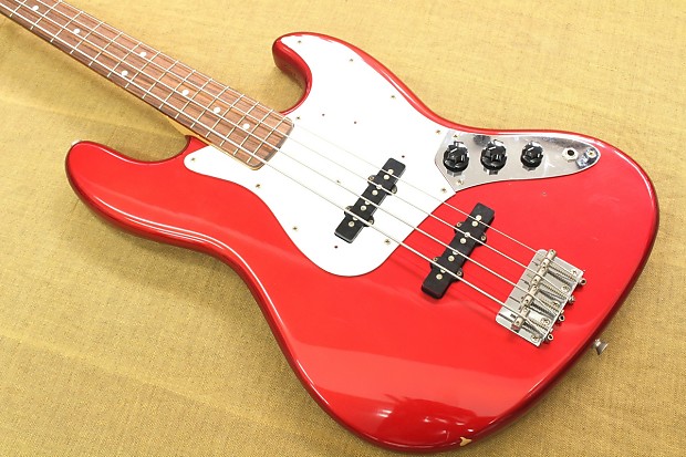 Fender Japan JB 40 Jazz Bass CAR crafted in Japan O | Reverb