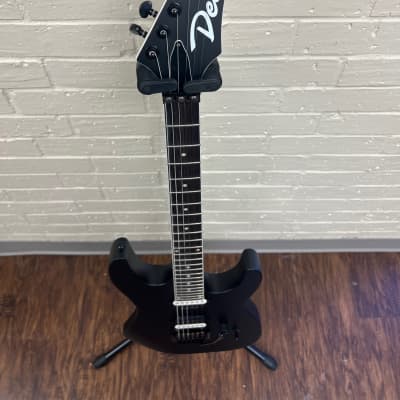 Dean MD24 Select Kahler Electric Guitar Black Satin 2021 Black Satin With Gator GIG Bag image 2
