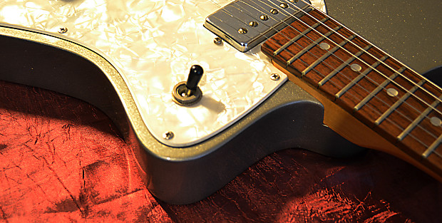 Burny H-45 Hide Japan 1999 Gray Sparkle | Reverb