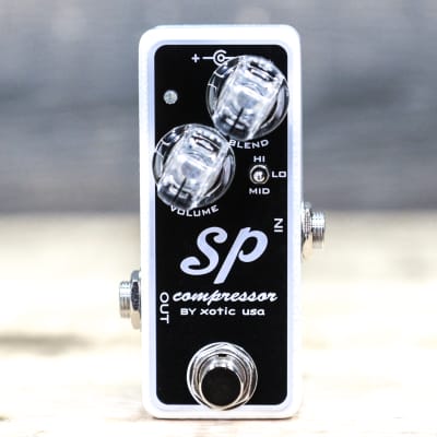 Reverb.com listing, price, conditions, and images for xotic-effects-sp-compressor