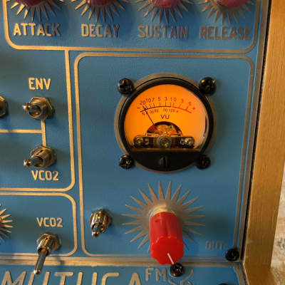 Reco-Synth Mutuca FM - Analog Synthesizer by Arthur Joly - Ultra Rare image 16