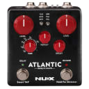 Nux Atlantic Verdugo Series Delay Reverb Guitar Effects Pedal w/ Tap Tempo