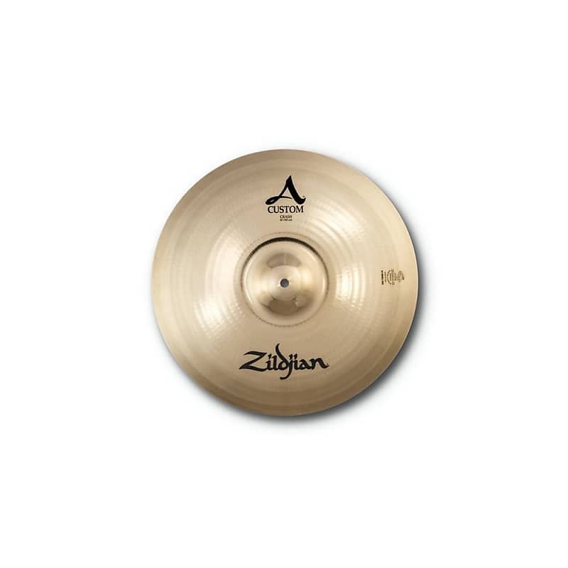 Zildjian A Custom Crash Cymbal 16" image 1