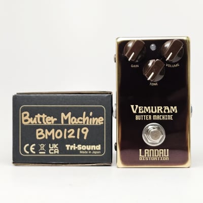 Vemuram Butter Machine Michael Landau Signature Distortion