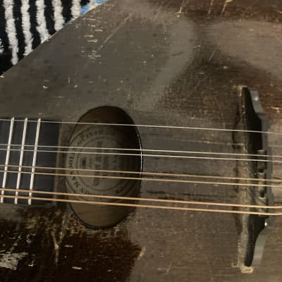 Gibson A-Junior Mandolin 1920's - Chocolate image 10