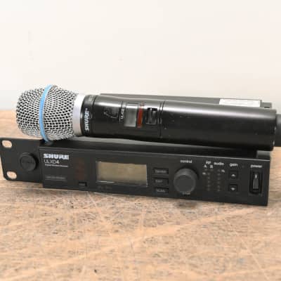 Shure ULXD24/B87A Handheld Wireless System - G50 Range: 470-534 MHz CG01HN4