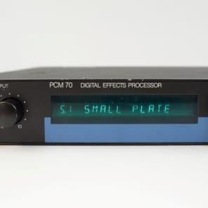 Lexicon PCM70 Digital Effects Processor PCM-70 | Reverb