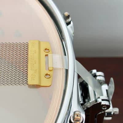 DW Collectors 6+6 Maple 6" x 14" Snare Drum Broken Glass FinishPly image 6