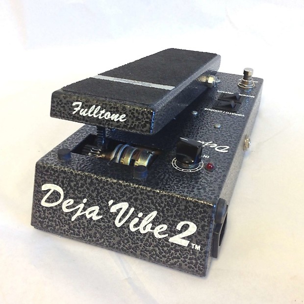 ギター Fulltone Deja vibe2 Used Fulltone Deja Vibe 2 Chorus Vibrato Pedal - Adirondack
