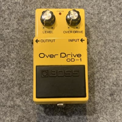 Boss OD-1 Overdrive 1979 (NEC uPC4741C, batch #8600) | Reverb