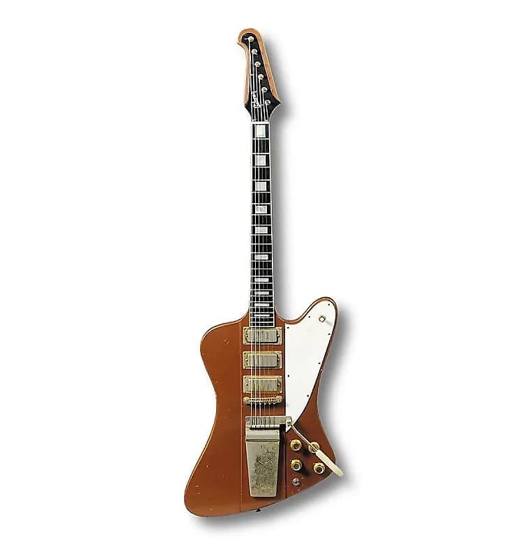 Gibson Firebird VII Ex John Entwistle THE WHO 1963 - Aztec