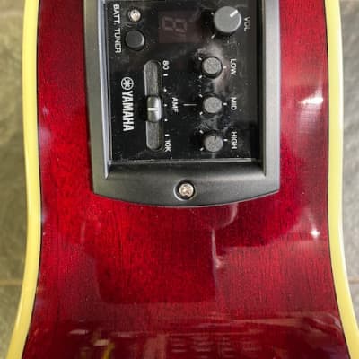 Immagine Yamaha CPX700-II - Dusk Sun Red - 3