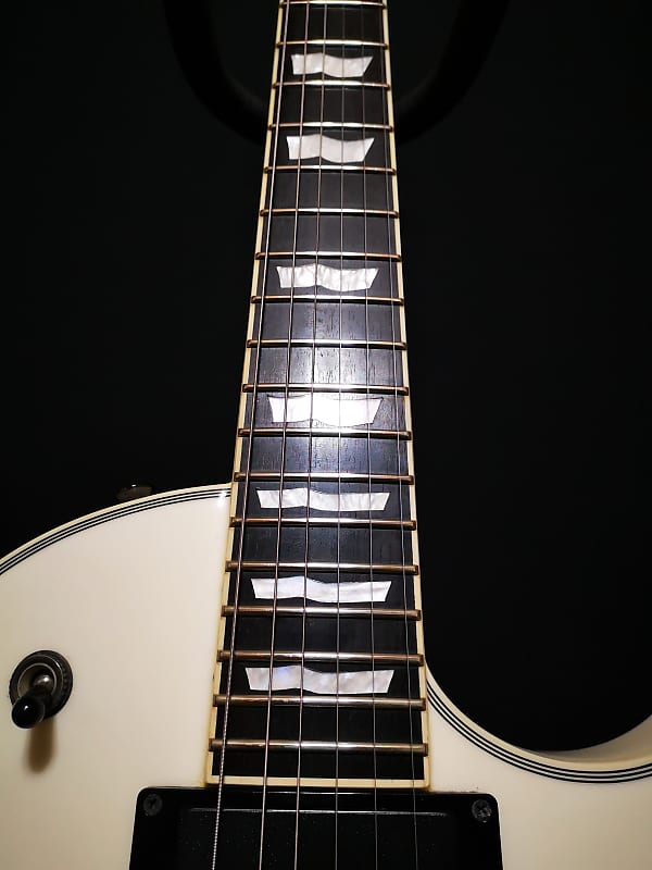 ESP Edwards Eclipse E-MA-135C White Made in Japan | Reverb