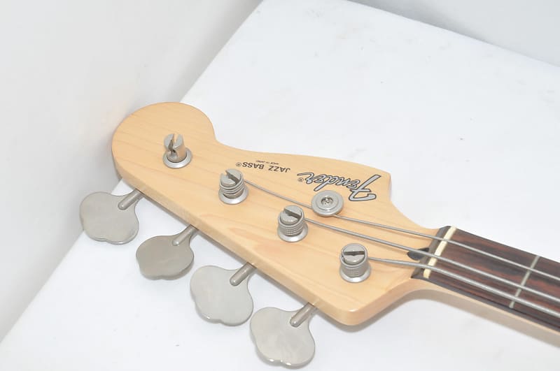 Fender Japan JB-STD CAR/R JAZZ BASS Electric Guitar Ref | Reverb