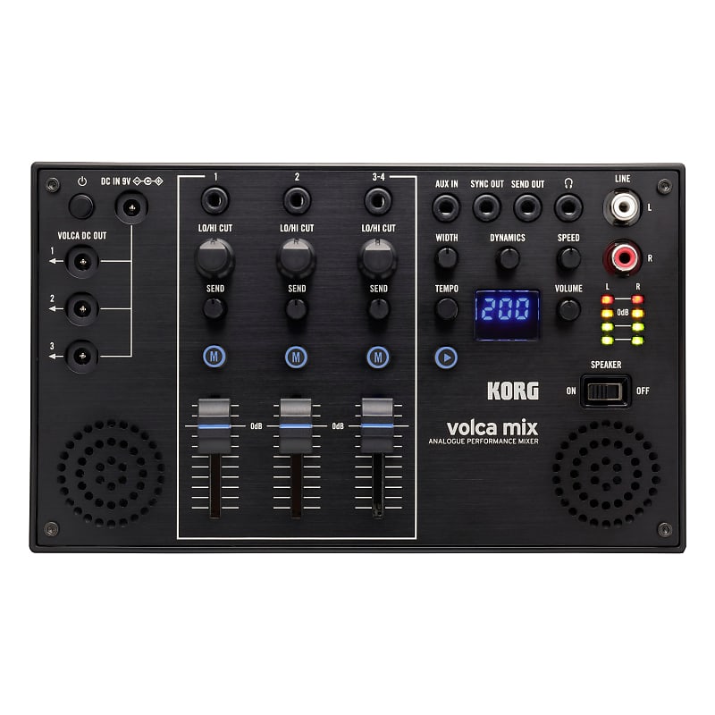 Korg Volca Mix Four-Channel Mixer image 1