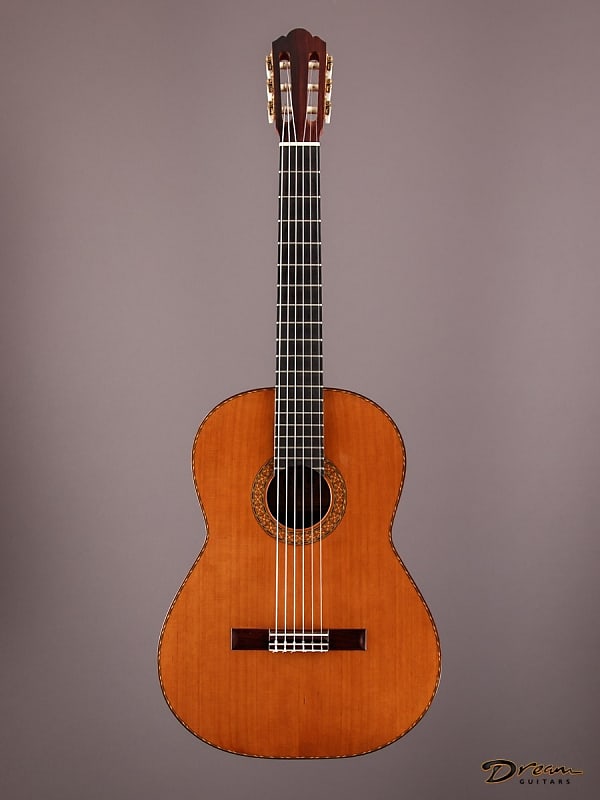 1995 Paris Banchetti Concert Classical, Brazilian Rosewood/Cedar image 1