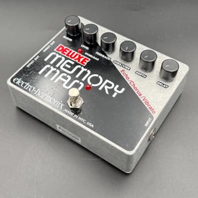 Reverb.com listing, price, conditions, and images for electro-harmonix-xo-deluxe-memory-man