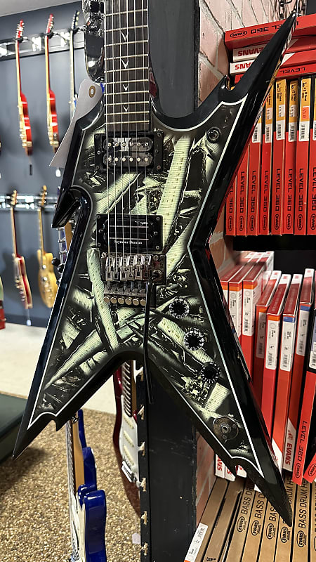 Dean Dime Shards Razorback | Reverb