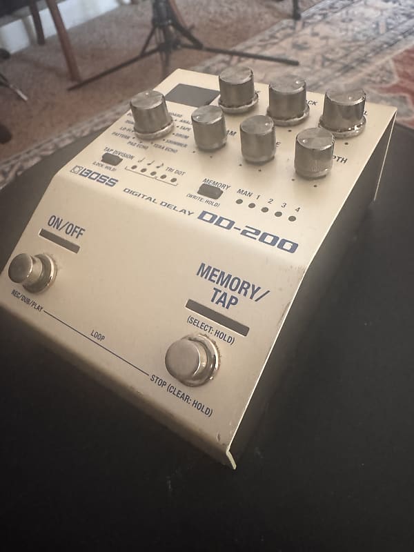 Boss DD-200 Digital Delay