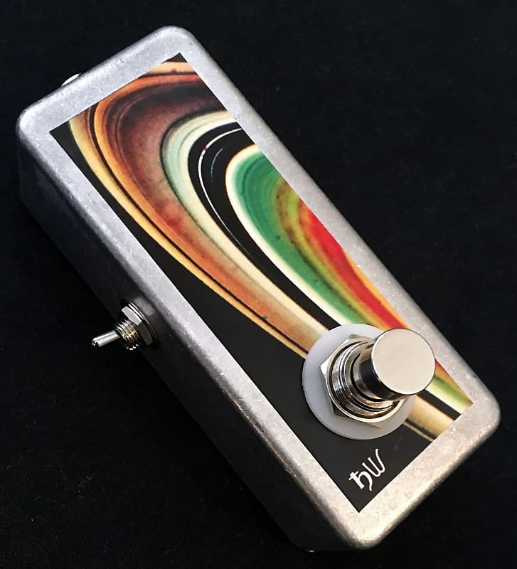 Saturnworks Momentary Control / Tap Tempo Switch with Polarity for use with Boss, EHX, Line 6, & more, Normally Open + Normally Closed - Handcrafted in California image 1
