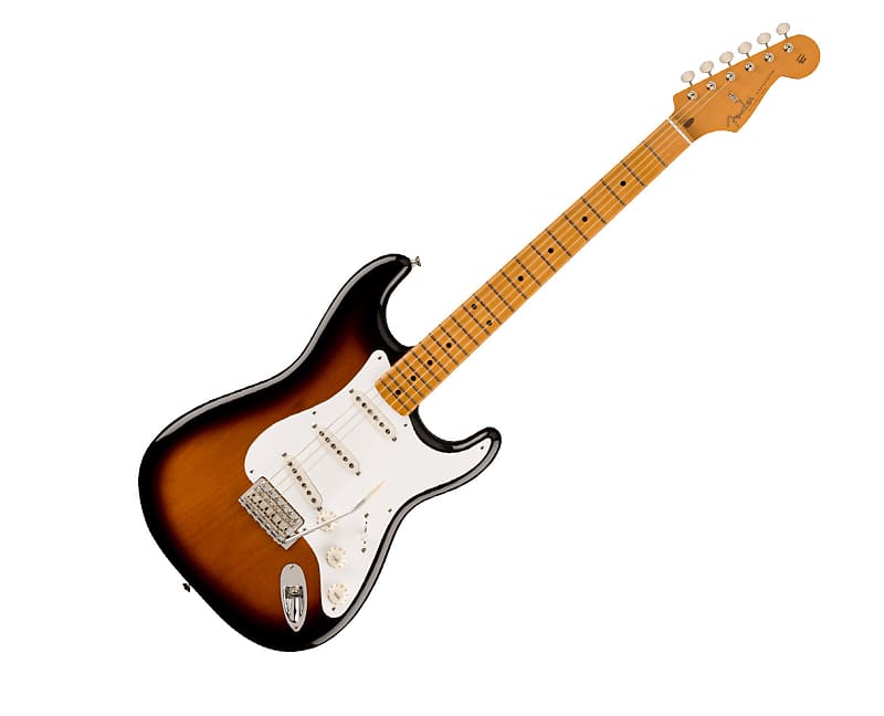 Fender Vintera II 50s Stratocaster - 2-Color Sunburst w/ Maple FB image 1