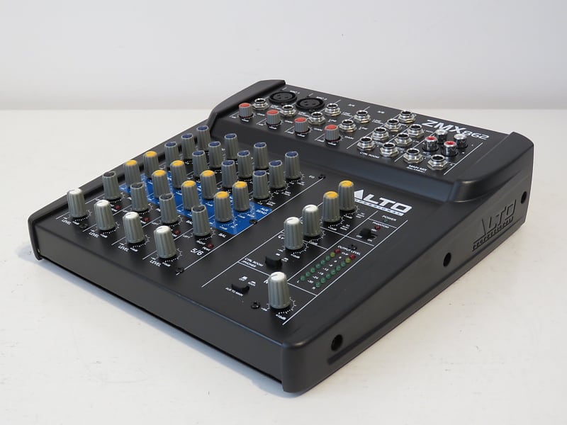 ALTO ZEPHYR ZMX862 コンパクトミキサー ALTO Professional ZEPHYR ZMX862 コンパクトミキサー 6