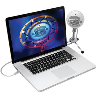 Blue Snowball - iCE USB - Condenser Microphone with Accessory Pack - Ice image 2