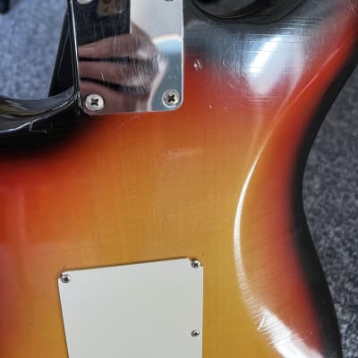 Fender Stratocaster 1965 - Original Sunburst image 4