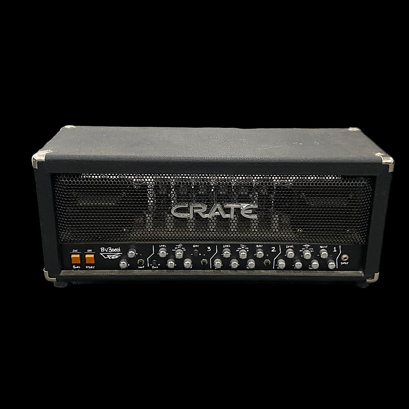 Crate Blue Voodoo BV300H Amp Head Used Reverb