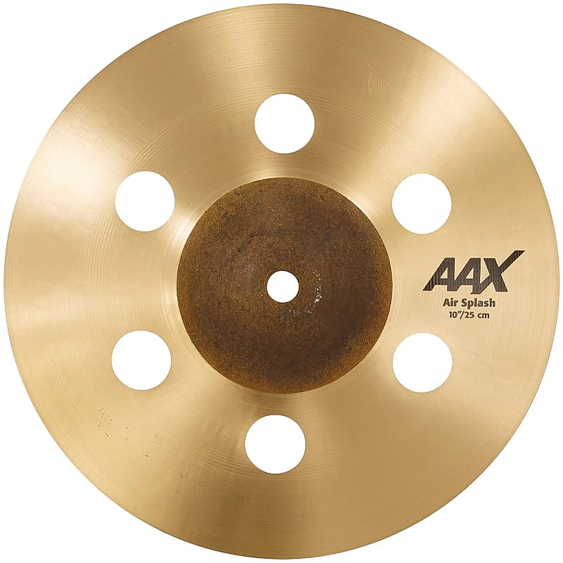 Sabian 10" AAX Air Splash Cymbal image 1