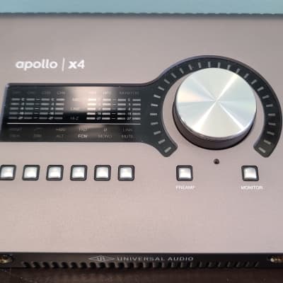 Universal Audio Apollo X4 Heritage Edition - BimotorDJ