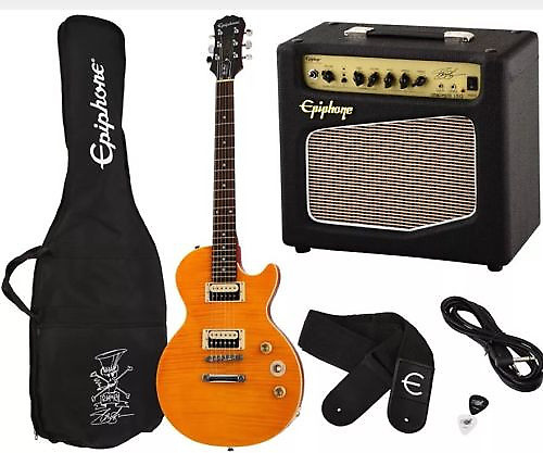 Epiphone slash afd les paul performance pack hot sale