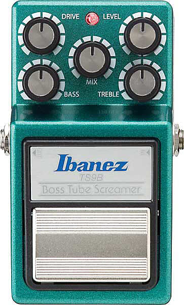 Ibanez TS9B Bass Tube Screamer Overdrive Effects Pedal image 1