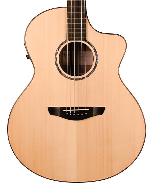 Faith FNCETB Trembesi Series Neptune Baby Jumbo Electro Acoustic Guitar
