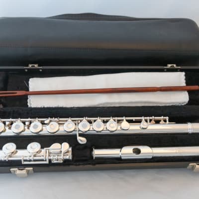 Gemeinhardt 3SB Solid Silver Open Hole Flute | Reverb