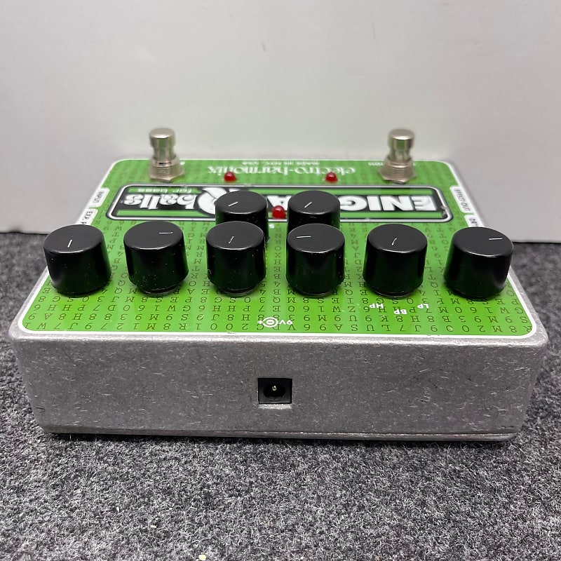 Electro-Harmonix Enigma Q Balls Bass Envelope Filter Pedal 