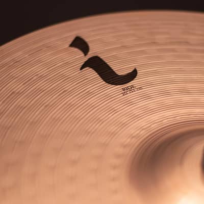 Zildjian 20" I Series Ride Cymbal image 4