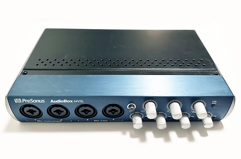 PreSonus AudioBox 44VSL USB Audio Interface | Reverb