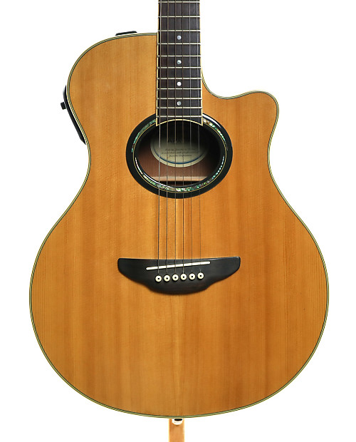 Yamaha apx 7a top