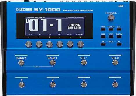 Boss SY-1000 Guitar Synthesizer Pedal image 1