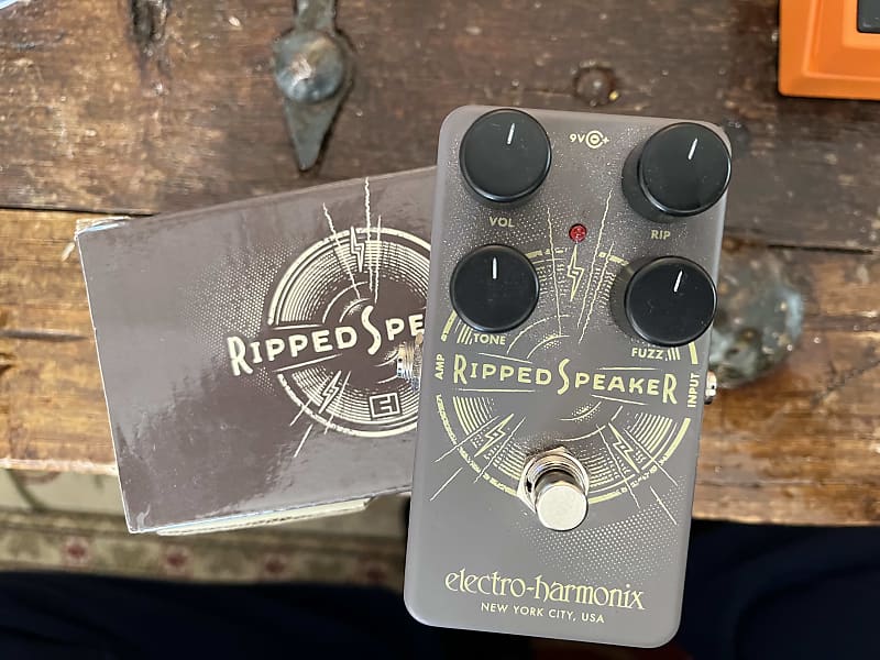 Electro-Harmonix Ripped Speaker