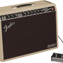 Fender Tone Master Deluxe Reverb 2-Channel 22-Watt 1x12" Digital Guitar Combo 2020 - 2021 Blonde