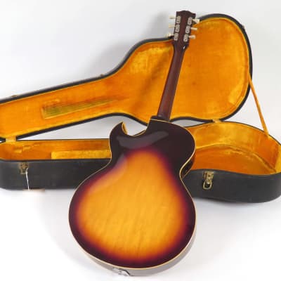 Gibson ES-175 D 1962 Sunburst with Original Case One PAF 175 image 3