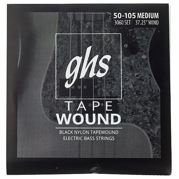 D'Addario ETB92 050-105 Black Nylon String Set for Electric Bass