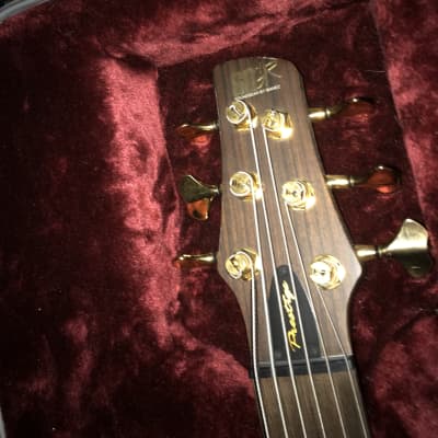 Ibanez Prestige SR5006 6 String Bass - Wenge / Mahogany / Bubinga image 3