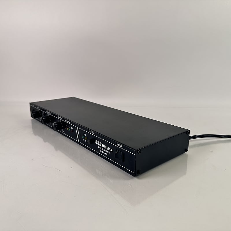ギター BBE UNIMAX/SONIC MAXIMIZER MODEL 401 BBE Unimax Sonic Maximizer Model 401 | Reverb