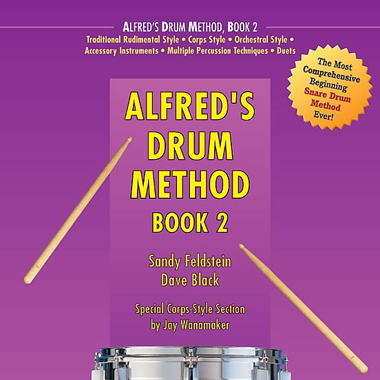 Alfred's Snare Drum Method Bk 2 image 1